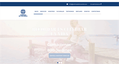 Desktop Screenshot of jardinesdelrecuerdo.co.cr